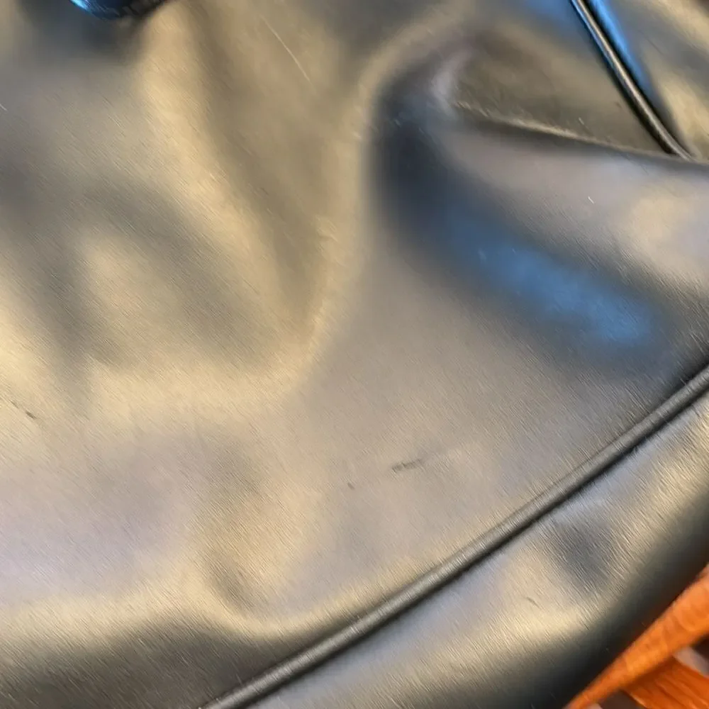 Tanner Leather Commuter Bag, Made in Italy